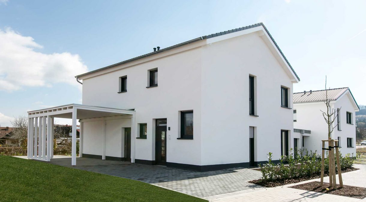 Einfamilienhäuser & Doppelhaushälften <br>"In den Weiden", Ockenheim