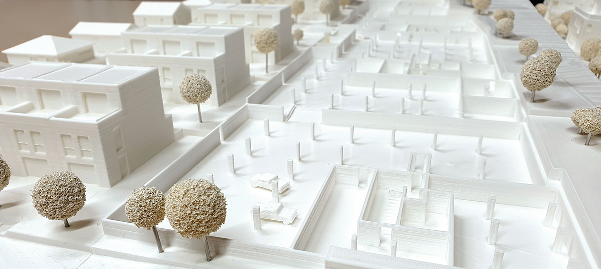 BIM-Model: Quartier-Planung