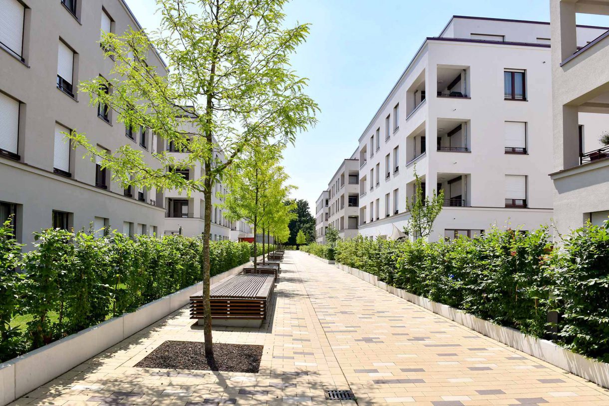 Wohnquartier "Gartenquartier", Mainz-Weisenau