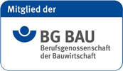 Zertifikat Mitglied BG Bau
