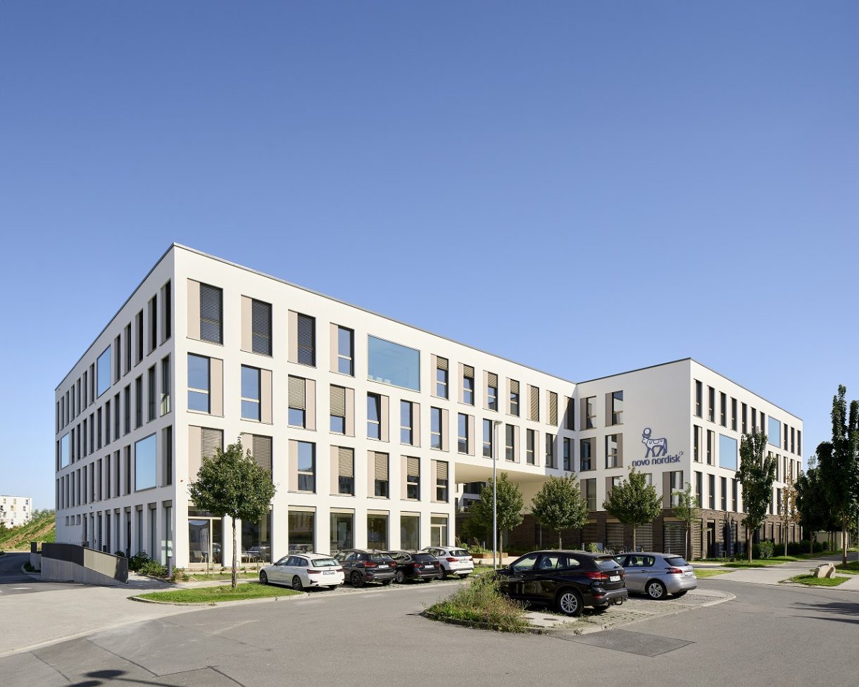 Büroimmobilie: Novo Nordisk Pharma GmbH