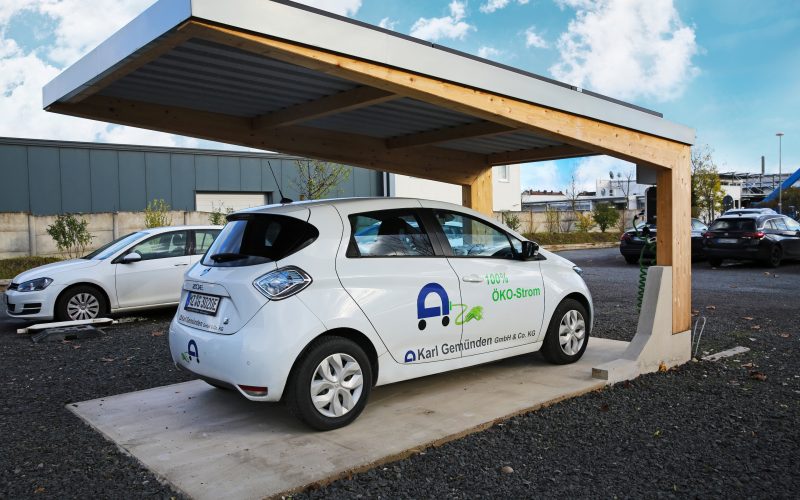 BetterCharge Carport