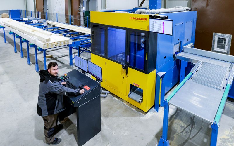 Industrieller Holzbau