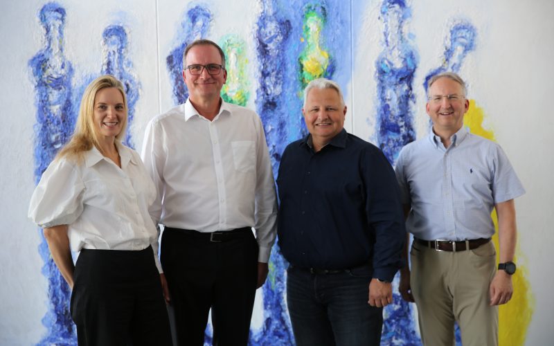 Tina Badrot, Frank Nauheimer, Alexander Schmitt, Tim Gemünden